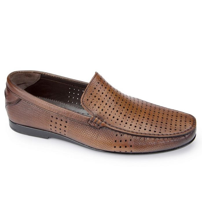Мокасины муж. R14992-1359 кожа-кожа коричневый